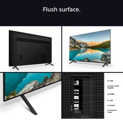 Televizor Sony BRAVIA 3 LED 43S35, 108 cm, Smart Google TV, 4K Ultra HD, Clasa E - Img 5
