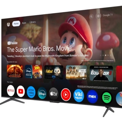 Televizor TCL Mini LED 50Q6C, 126 cm, Smart Google TV, 4K Ultra HD, (Model 2025) - Img 2