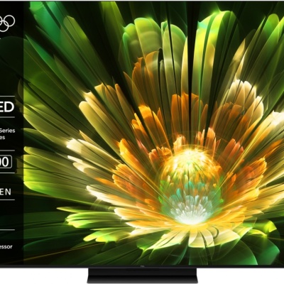 Televizor TCL Mini LED 55Q7C, 138 cm, Smart Google TV, 4K Ultra HD, (Model 2025)