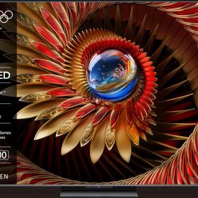 Televizor TCL Mini LED 85Q8C, 215 cm, Smart Google TV, 4K Ultra HD, (Model 2025)
