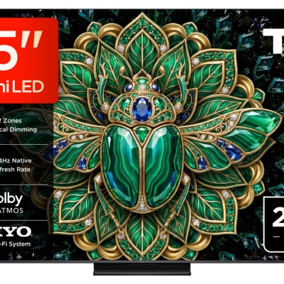 Televizor TCL QD-MiniLED 75MQLED75L, 189 cm, Smart Google TV, 4K, Onkyo (Model 2026)