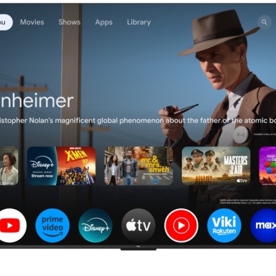 Televizor TCL QLED 75T69C, 189 cm, Smart Google TV, 4K Ultra HD, (Model 2025) - Img 3