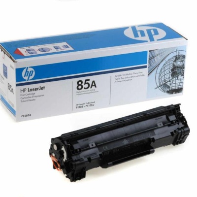 Toner HP CE285A, black, 1.6 k, LaserJet M1132 MFP, LaserJet ProM1212NF, LaserJet Pro M1217NFW, LaserJet Pro P1102, LaserJet Pro P1102W - Img 1
