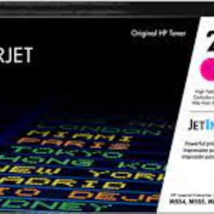 Toner HP W2123X, magenta, 10 k, HP Color LaserJet Enterprise Flow MFP M578c, Color LaserJet Enterprise M554dn, Color LaserJet Enterprise M555dn, Color LaserJet Enterprise M555x, Color LaserJet Enterprise MFP M578dn