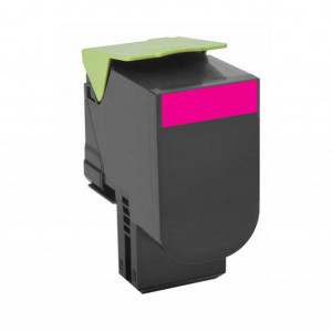 Toner Lexmark 80C2XM0, magenta, 4 k, CX510de , CX510de Statoil ,CX510dhe , CX510dthe