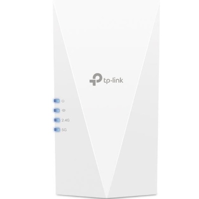 TP-link AX1800 Wi-Fi6 Range Extender, RE600X, Dual-Band, Standarde wireless: IEEE 802.11a/n/ac/ax 5GHz, IEEE 802.11b/g/n/ax 2.4GHz, interfata: 1 x 10/100/1000, Dimensiuni: 78×36×149 mm, 2 x antene interne, viteza wireless: 574 Mbps la 2.4GHz, 1201 Mbps - Img 2
