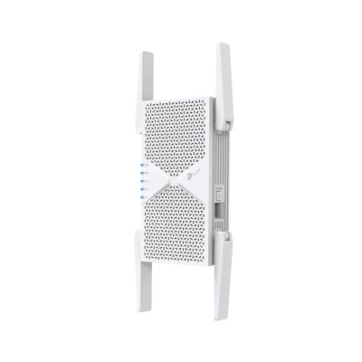 TP-Link BE6500 Dual-Band Wi-Fi 7 Range Extender, 1× 2.5 Gbps Ethernet Port, 100-240V~50/60Hz 0.3A, 4 External Antennas, putere maxima 15W