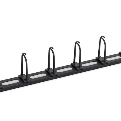 TRITON Inele organizatoare de cabluri ,1U,5 x big click-in ring,oval holes