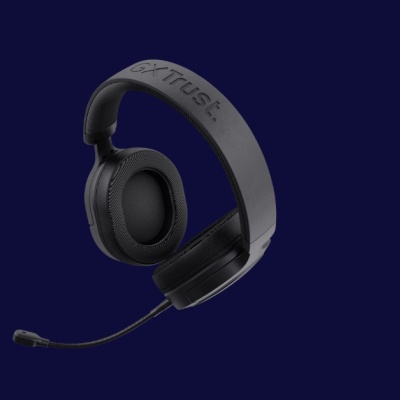 Trust casti cu micrf. GXT 498 Forta PS5 Control Remote control on earcap Controls on earcap yes Controls microphone mute, volume control LED indicators no Connection type wired Bluetooth no Cables included3.5mm audio cable Connector type 3.5mm - Img 2