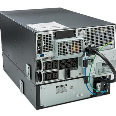 UPS APC Smart-UPS SRT online dubla-conversie 10kVA / 10kW 6 conectori C13 4 conectori C19 extended runtime rackabil 6U,3 ani garantie echipament si 2 ani garantie baterie - Img 2