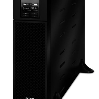 UPS APC Smart-UPS SRT online dubla-conversie 5000VA / 4500W 6 conectori C13 4 conectori C19 extended runtime convertibil rack, baterie APCRBC140,optional extindere garantie cu 1/3 ani (WBEXTWAR1YR-SP- 05/WBEXTWAR3YR-SP-05),3 ani garantie echipament si 2 - Img 2
