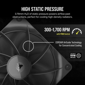 Ventilatoare Carcasa CORSAIR iCUE LINK RX140 - Img 6