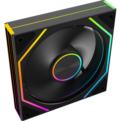 Ventilator Carcasa ALPHAGEAR Mistral ARGB, 12 cm, RGB