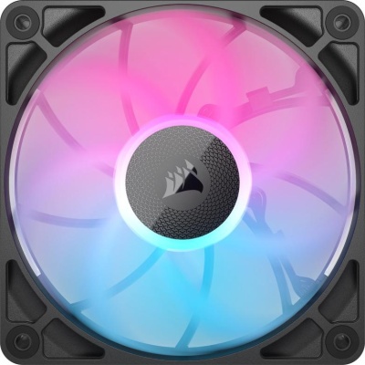 Ventilator Carcasa CORSAIR iCUE LINK RX120 MAX 1x120mm RGB NEGRU - Img 3