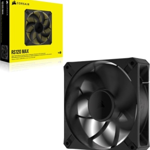 Ventilator Carcasa CORSAIR RS120 MAX THICK 120mm , viteza 2000 RPM +/- 10%, Airflow: 16.5-72 CFM, Presiune Statica: 0.22-4.2 mm-H2O, Nivel de zgomot: 29.5dBA - Img 4