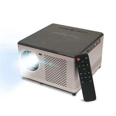 Videoproiector ACER AOPEN AOPEN QF15a, 10.000 lumeni/ 500 ANSI lumeni, FHD 1920* 1080, up to 4K2K (3,840 x 2,160), 16:9/ 4:3, 1.000:1, Manual Focus, dimensiune maxima imagine 100", distanta maxima de proiectie 3.1 m, boxe 2* 5W, Bluetooth Wireless Audio - Img 3