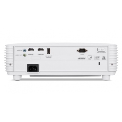Videoproiector ACER H6546Ki, FHD 1920* 1080, up to WUXGA 1920* 1200, 5.200 lumeni/ 4.160 lumeni ECO, 16:9/ 4:3, 10.000:1, zoom 1.1x, dimensiune maxima imagine 305", distanta maxima de proiectie 10 m, boxa 3W, lampa 5.000 ore/ 12.000 ore extremeco, 27 dB, - Img 2