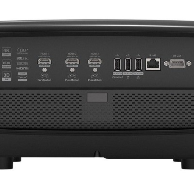 Videoproiector Optoma UHZ68LV, 4 K UHD 3840*2160, 5.000 lumeni, 3.200.000:1, 16:9/ 4:3, dimensiune maxima imagine 301'', laser 30.000 ore, distanta maxima de proiectie 10m, zoom 1.6x, 3* HDMI, 1 x USB-A power 1.5A, 2 x USB-A power 0.9A, 1 x 3D sync, 1 x - Img 3