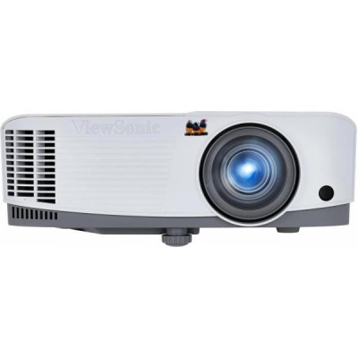 Videoproiector Viewsonic PA503S, SVGA 800* 600, 3.800 lumeni, 22.000:1, lampa 5.000 ore/ 15.000 ore ecomode, zoom optic 1.1x, dimensiune maxima imagine 300", 27-31 dB, D-sub, HDMI, audio in/ out, boxa 2W, RS232, USB Type Mini B, 2.2 kg, cablu VGA inclus, - Img 3