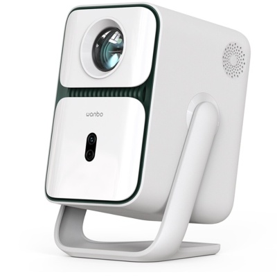 XIAOMI WANBO T2 ULTRA WHITE, 500 ANSI, ANDROID TV 11.0 FULL HD - Img 4