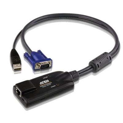 Adaptor KVM USB-VGA ATEN KA7570-AX. Tastatură de tip port: PS/2, Mouse tip de port: PS/2, Video Type portul: VGA. Greutate: 125 g, Lăţime de ambalaj: 42 mm, Adâncimea de ambalaj: 124 mm. Dimensiuni(LxAxI): 43 x 90 x 21,8 mm. Greutate netă ambalaj