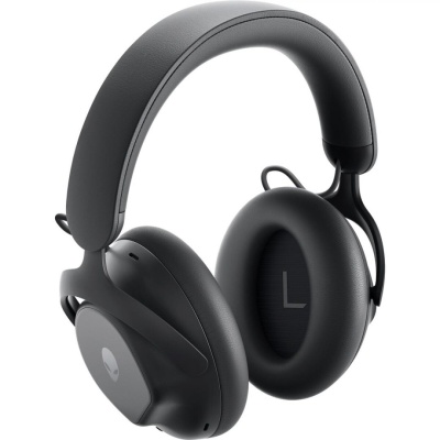 Alienware Pro Wireless Gaming Headset, Connectivity Technology: Wired/Wireless, Wireless Technology: Bluetooth, Wireless Operating Distance: 30m, Bluetooth Standard: Bluetooth 5.3, Impedance: 32 Ohm, Features: 50mm graphene-coated drivers, 2-mic AI noise - Img 7