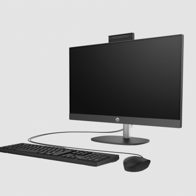 All-in-One HP ProOne 240 G10 23.8 inch Non-Touch IPS FHD (1920x1080) Anti-Glare LED UWVA 250 nits, Intel Core Ultra 7 155U 12-Core (2.1GHz, up to 4.8GHz, 12MB), video Integrat Intel Iris Xe Graphics, RAM 16GB DDR5 5600MHz (1x16GB), SSD 512GB M.2 2280 - Img 4