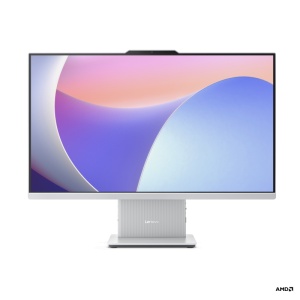 All-in-One Lenovo IdeaCentre AIO 27ARR9 27" FHD (1920x1080) IPS 300nits Anti-glare, 99% sRGB, 3-side borderless, hardware low blue light, Non-Touch, AMD Ryzen™ 7 8845HS (8C / 16T, 3.8 / 5.1GHz, 8MB L2 / 16MB L3), video Integrated AMD Radeon™ 780M - Img 3