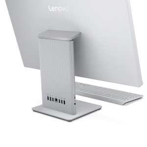 All-in-One Lenovo IdeaCentre AIO 27IRH9 27" FHD (1920x1080) IPS 300nits Anti-glare, 99% sRGB, 3-side borderless, hardware low blue light, Touch, Intel® Core™ i5-13420H, 8C (4P + 4E) / 12T, P-core up to 4.6GHz, E-core up to 3.4GHz, 12MB, video Integrated - Img 9