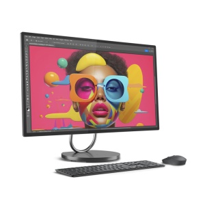 All-in-One Lenovo Yoga AIO 32ILL10 31.5" UHD (3840x2160) IPS 495nits, 97% DCI-P3, 3-side Borderless, DisplayHDR™ 600, Intel® Core™ Ultra 7 256V, 8C (4P + 4LPE) / 8T, Max Turbo up to 4.8GHz, 12MB, video Integrated Intel® Arc™ Graphics 140V, RAM 1x 16GB - Img 5