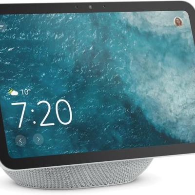 Amazon Echo Show 8. Virtual assistant: Amazon Alexa, Shape: Rectangle, Product colour: White. Display diagonal: 22.1 cm (8.7"), Camera resolution (numeric): 13 MP. Woofer diameter: 7.1 cm. Connectivity technology: Wired & Wireless, Wi-Fi standards: