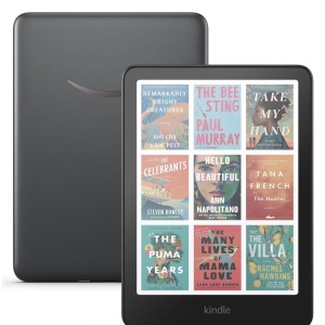 Amazon Kindle Colorsoft Signature Black