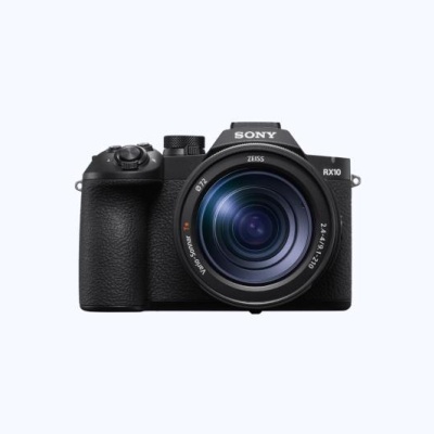 Aparat foto digital Sony Cyber-Shot DSC-RX10 V, 24-600mm High Zoom, Real-time Recognition AF, 20.1MP, 30fps, Negru