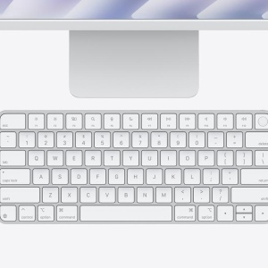 Apple iMAC 24" Retina 4.5k/ Apple M4 (CPU 10-core, GPU 10-core, Neural Engine16-core)/24GB/1TB - Silver - INT KB (2024) (Cto from MCR24RO/A)