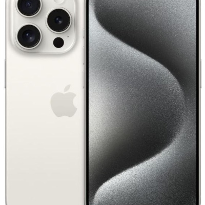 Apple iPhone 15 PRO MAX 6.7" 8GB 1TB White Titanium