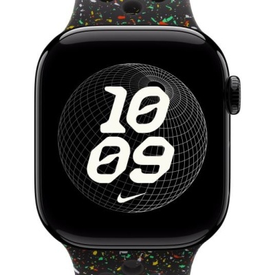 Apple Watch 42mm Midnight Black Nike Sport Band - M/L