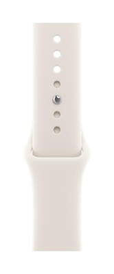 Apple Watch 42mm Sport Band: Starlight Sport Band - S/M