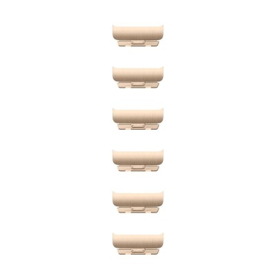 Apple Watch 46mm Gold Link Bracelet Kit