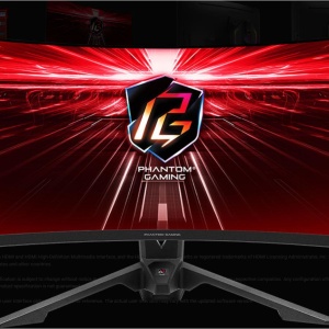 Asrock 34" Curved Gaming Monitor, Rezolutie: WQHD 3440x1440, Refresh rate: 165Hz, Timp raspuns: 1ms (MPRT), unghi vizualizare: 178, Flicker free, Interfata: 2 x HDMI™ 2.0,1 x DisplayPort™ 1.4, antena WI-FI integrata, Anti-Glare, Luminozitate:550 cd/m²,