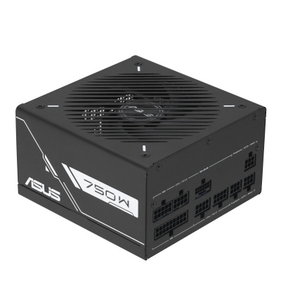 ASUS Prime -750G. Total power: 750 W, AC input voltage: 100 - 240 V, Power Factor Correction (PFC) type: Active. Motherboard power connector: 20+4 pin ATX, Motherboard power cable length: 60 cm, SATA power cable length: 400,120 mm. Purpose: PC, Power