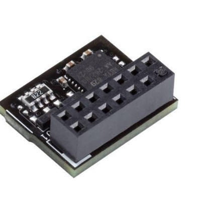 ASUS TPM-SPI Securely Sore Key Windows 11 Improve your Computer's Security The TPM-SPI card securely store keys, digital certificates, passwords, and data. It helps enhance the network security, protects digital identities, and ensures platform - Img 3