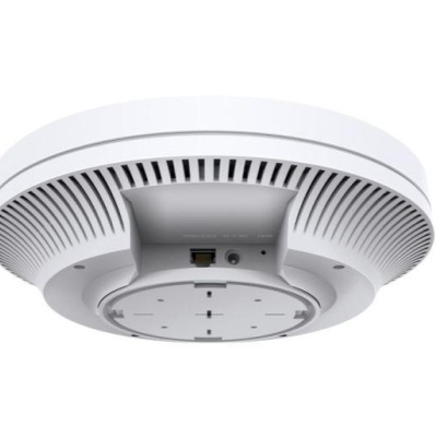 "AX5400 Ceiling Mount Dual-Band Wi-Fi 6 Access Point PORT: 1×2.5 Gigabit RJ45 Port SPEED:574Mbps at 2.4 GHz + 4804 Mbps at 5 GHz FEATURE: 802.3at POE and 12V DC, 6×Internal Antennas, MU-MIMO, 160MHz Supported, Seamless Roaming, Band Steering, - Img 2