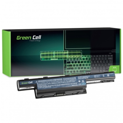 Baterie compatibila extinsa Green Cell pentru laptop Acer Aspire 4251 4252 4350 4750 4752 5250 5741 5750 7750 E1-451 E1-531 E1-571, TravelMate 4740 5740, eMachines D440 G730, model Acer AS10D31 AS10D41 AS10D51 AS10D73 AS10D75 AS10D81 - Img 3