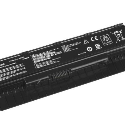 Baterie compatibila Green Cell pentru laptop Asus G551JB G551JM G551JW G58JB G58JK G58ZU G741JK G741JX G771JM G771KX GL551JM GL551VW GL7571JW N551JB N551JM N751JM N71KX, model Asus A32N1405 - Img 2