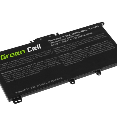 Baterie compatibila Green Cell pentru laptop HP 14-CK 14T-CF 15-DA 15S-GU 17-BY, HP 240 G7 G8, HP 250 G7 G8, HP 340 G7 G8, HP 470 G7, model HP spare HT03XL HSTNN-LB8M HSTNN-DB8S L11421-423 L11421-1C1 L11421-423 L11421-542 - Img 2