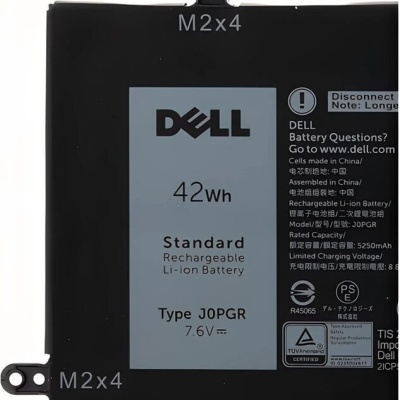 Baterie originala pentru laptop Dell Latitude 12 5285 Tablet 2-in-1, Dell Latitude 12 5290 2-in-1, model Dell type J0PGR, 42Wh - Img 2