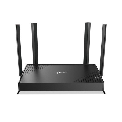 BE3600 Dual-Band Wi-Fi 7 Router SPEED: 688 Mbps at 2.4 GHz + 2882 Mbps at 5 GHz SPEC: 4× external Antennas, 2.0 GHz Quad-Core CPU, 1* 1Gbps WAN port + 4 *1 Gbps LAN ports, MLO, 4096-QAM, OFDMA, HE160 on 5GHz FEATURE: Tether App, WPA3, Access Point Mode,
