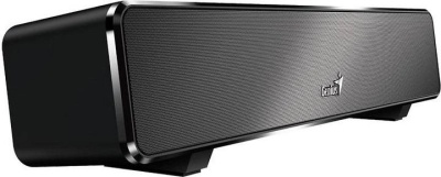 Boxe Genius Soundbar, RMS: 6W (3W x2), negru - Img 3