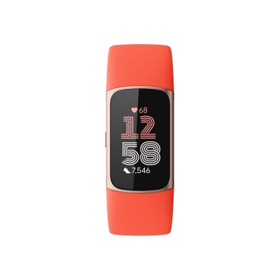 Bratara fitness Google Fitbit Charge 6 Coral