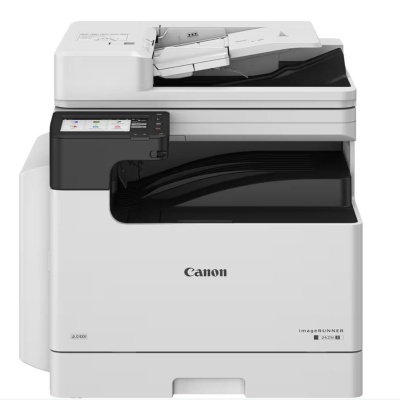 CANON IR2425I II A3 MONO LASER MFP, Format: A3, Functii: Print, Copy, Scan, Fax optional, Procesor: 1.6Ghz, touchscreen 7", Memorie: 2gb, Stocare: 64GB eMMC, Duplex automat, Viteza printare: 25ppm, Rezolutie: 1200 x 1200, Limbaje printare: UFR II,